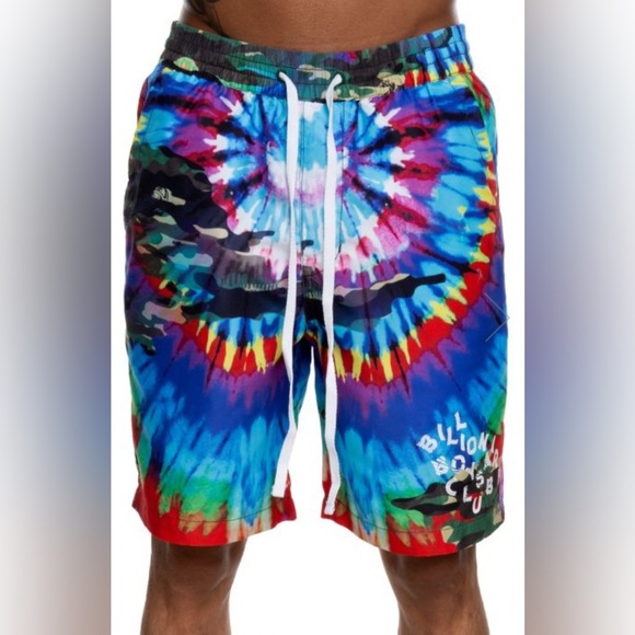 Billionaire Boys Club Kaleidoscope Tie-Dye Shorts size Large - Picture 2 of 15